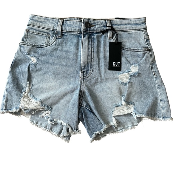 Kut from the Kloth Pants - Kut from the Kloth High Rise Jane Long Short, size 2